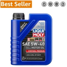 Liqui Moly Engine Oil - Fully Synthetic 5W-40 | 1L for Optimal Engine Care 143.81 per gallon