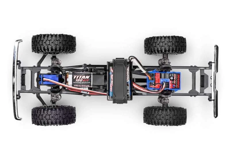 Traxxas TRX-4M Ford F150 4x4 lifted schwarz 1/18 Crawler RTR Bürste - 97044-1BLK - Bild 4 von 4