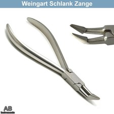 Kieferorthop&auml;die Weingart Zange KFO Bogendraht Biegezange Universalzange Dental