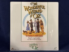 The Wizard Of Oz Laserdisc Ultimate Oz FACTORY SEALED