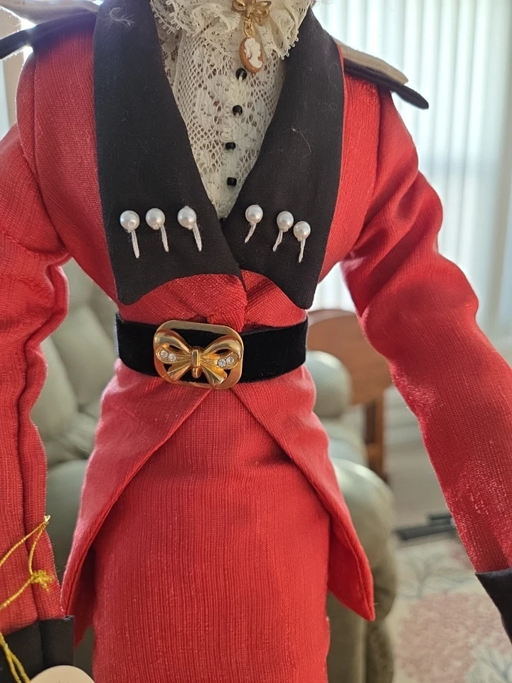 JAN MCLEAN HEROINE OF THE TITANIC MOLLY BROWN II Doll only Ltd Ed - Image 4 of 4