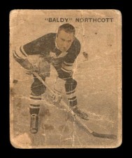 1933 V357 Ice Kings English #48 Baldy Northcott   POOR X3417209