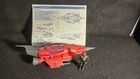 G.I. Joe COBRA STELLAR STILETTO + STAR VIPER Vehicle  (Hasbro 1988) Vintage