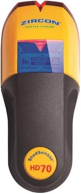 Zircon Stud Sensor HD70  1  1/2  Inch - Yellow