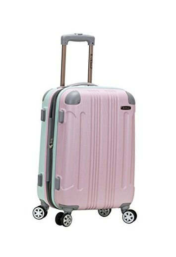 20-Inch London Hardside Expandable Spinner Luggage in Multicolor