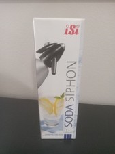 Vintage iSi Soda Siphon (White) with Cartridge Holder - Made in Austria - VGC