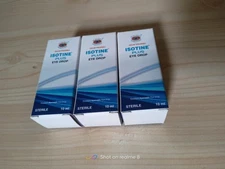 3 * 10 ml Cataract Eye Drop Isotine plus Glaucoma Cataract Care EX-04/2028 F/s
