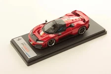 LookSmart 1/43 Ferrari F80 Supercar Rosso Magma with Livery LS559IK