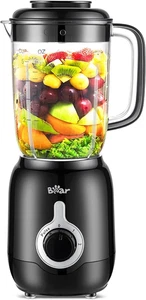 Bear Blender, 2025 New 700W Smoothie Countertop Blender with 40Oz Cup for Shakes
