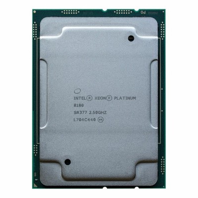 Intel Xeon Platinum 8180 SR377 28-Core 2.5GHz 38.5MB LGA 3647 Processor