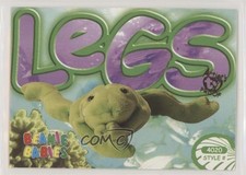 1999 Ty Beanie Babies Series 3 Artist's Proof Legs the Frog #101 c7w