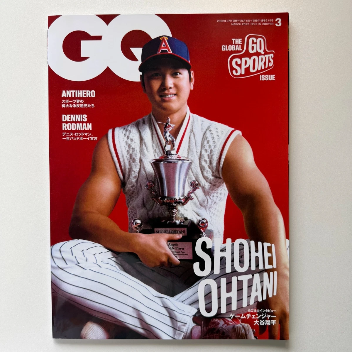GQ Magazines in Japanese for sale | eBay