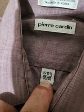 Pierre Cardin.sz. 15.151/2. Purple color. Dress Shirt
