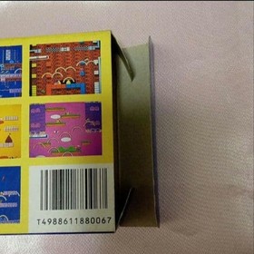 Rainbow Island Taito Famicom box theory available