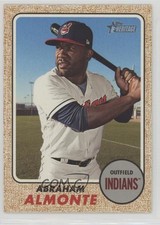 2017 Topps Heritage High Number Abraham Almonte #570 g0h