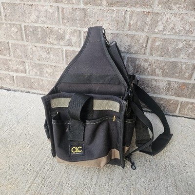   CLC Custom LeatherCraft Tool Bag Electrician Contractor Tote