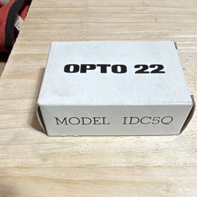 Opto 22 - IDC5Q - Digital PLC Input/Output Module - Industrial Automation