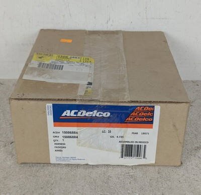 GM 15086884 Trailer Brake Controller Wiring Harness Jumper 2002 Chevy GMC Truck