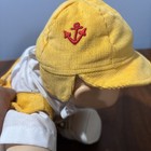 ✨VINTAGE✨ 1982 Coleco Cabbage Patch Kids Boy Doll Blue Eyes Yellow Outfit Cap — photo 5