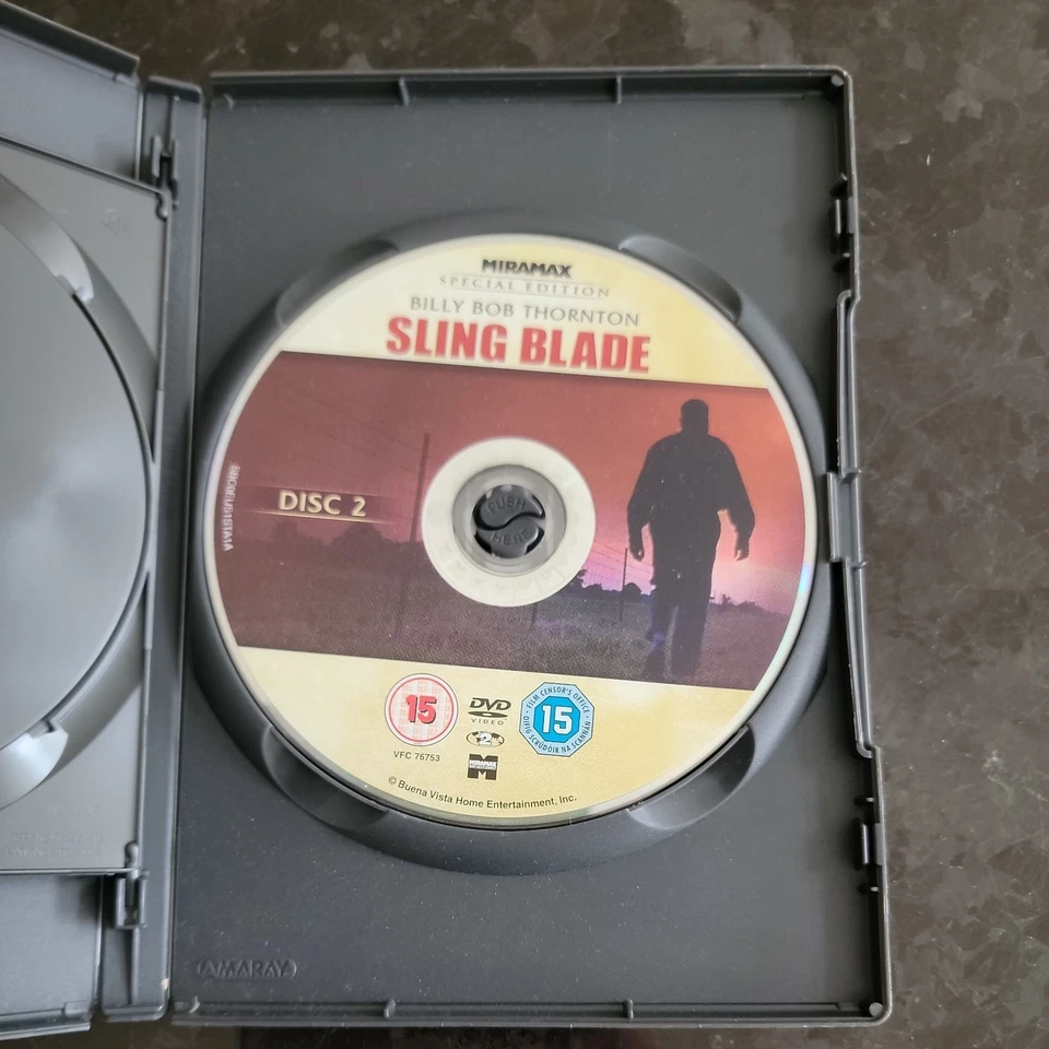 Sling Blade Special Edition with Directors Cut & Extensive New Bonus Material  - Image 4 of 4