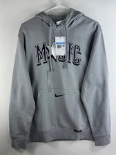 NWT Nike Orlando Magic Men  s Medium City Edition Gray Hoodie HQ8993-007 70