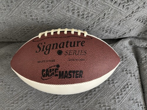 Tank Tyler Kansas City Chiefs Signed Football W/NC State Wolfpack Sticker COA - Picture 2 of 3