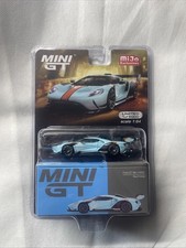1/64 MINI GT #359 Ford GT MK II #15 Blue Orange mgt00359