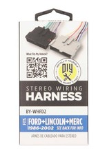 Metra - Wiring Harness for Select 1986-2002 Ford, Lincoln, Mercury and Mazda ...