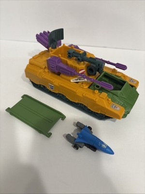 Transformers Original G1 1989 Micromaster Anti-Aircraft Base Near Complete