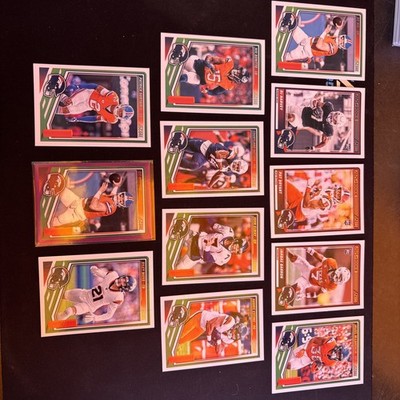 NFL Trading Cards #Denver Broncos LOT #12 Stk #110