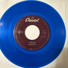 BLUE VINYL JUKE BOX  SOMETHING COME TOGETHER UNPLAYED MINT BEATLES STORE STOCK