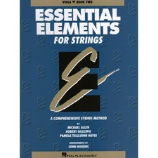 Essential Elements for Strings - Book 2 Original Series : Viola