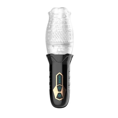 Adam's Gawk Gawk 3.0 Thrusting, Rotating & Vibrating Sleeve