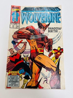 Marvel - Marvel Comics Presents Wolverine #45 (1990)