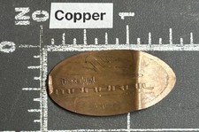 Disneyland Park Monorail Tomorrowland Elongated Pressed Smashed Souvenir Penny