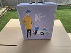 Vintage Mattel 1962 KEN CARRYING CASE w/ ACCESSORY BOXES ORIG