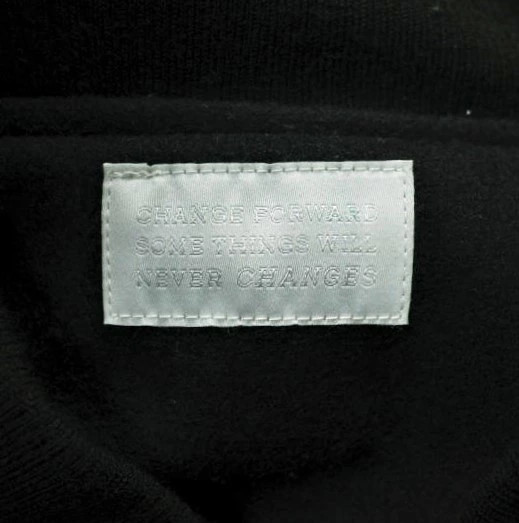 Changes Remake Varsity Jacket - 40 S Work Wool Sl… - image 7