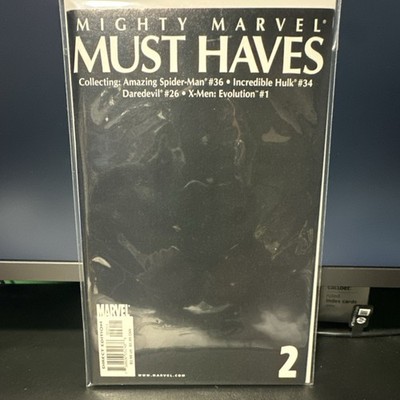 Marvel: Mighty Marvel Must Haves #2 Comic by Bendis & Maleev Spider-Man X-Men