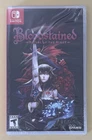 Nintendo Switch BLOODSTAINED RITUAL OF THE NIGHT 505 Games 2019 New Sealed MISB