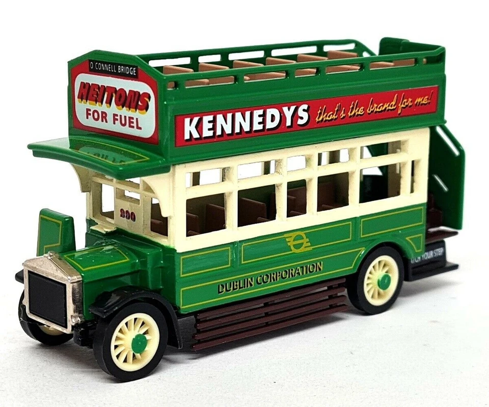 Matchbox Yesteryear - YET05-M 1922 AEC Omnibus Dublin Eire Diecast Model - Image 3 of 4