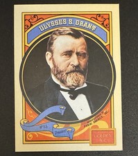 Ulysses S. Grant 2014 Panini Golden Age #10 - U.S. President B