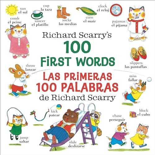 Richard Scarry's 100 First Words/Las Primeras 100 Palabras De Richard Scarry - Image 5