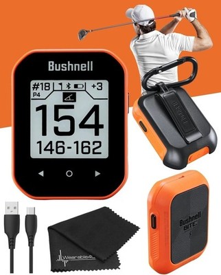 Wearable4U Bushnell Phantom GPS Rangefinder Black with BITE Magnetic  810068685466|