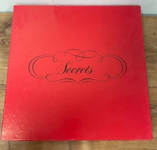 Bits And Pieces Vintage Secrets Puzzle Mystery 500 Pieces Red Box COMPLETE