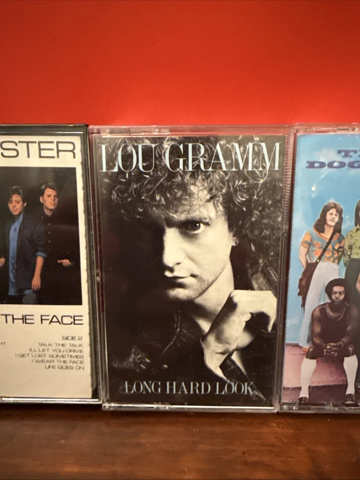 Лот кассет рок-музыки (4) - Three Dog Night Эрик Клэптон Лу Грэмм Mr. Mister - Изображение 3 из 4