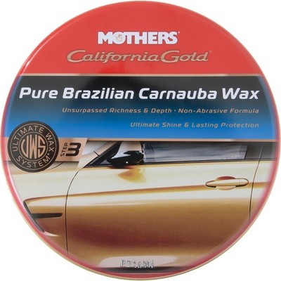 Mothers California Gold Natural Paste Wax