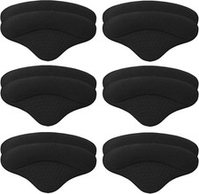 6 Pairs Shoe Fillers for Big Shoes Loose Shoes, Heel Grips Cushion Insert Pads