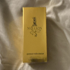 Paco Rabanne 1 Million Eau de Toilette 3.4 fl oz Spray Regular Size