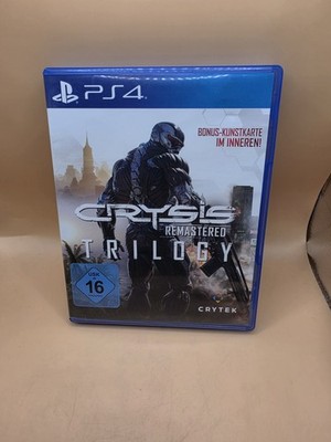 Crysis Trilogy Remastered PS4 | Sony PlayStation 4