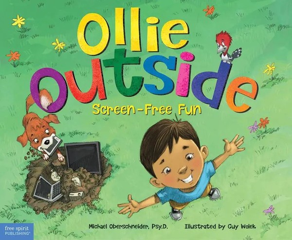 Ollie Outside | Screen-Free Fun | Michael Oberschneider | Englisch | Taschenbuch-image